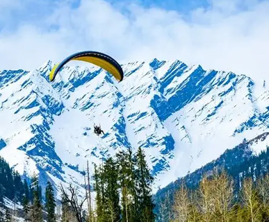 Paragliding